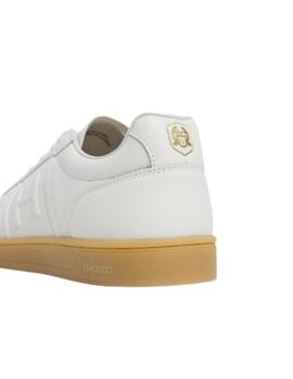 Hackett Shoes Off White