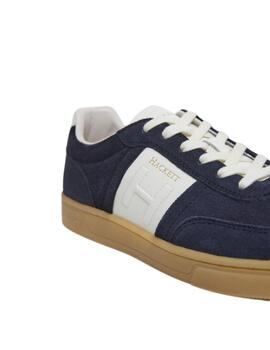 Hackett Shoes Navy