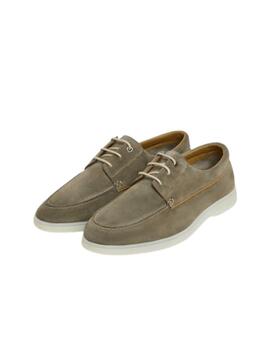 Hackett Shoes Washed Army Gre