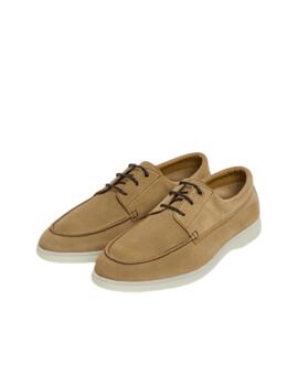 Hackett Shoes Sand Beige