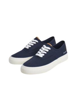 Hackett Shoes Navy