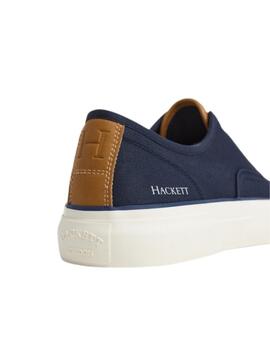 Hackett Shoes Navy