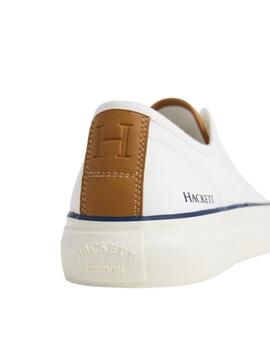 Hackett Shoes Off White