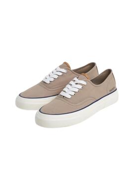 Hackett Shoes Camel Beige