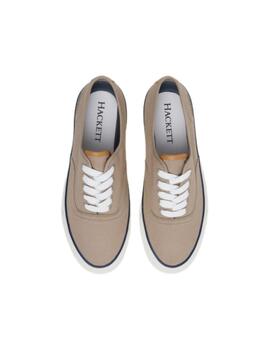 Hackett Shoes Camel Beige