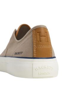 Hackett Shoes Camel Beige