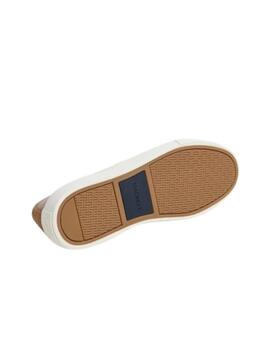 Hackett Shoes Camel Beige