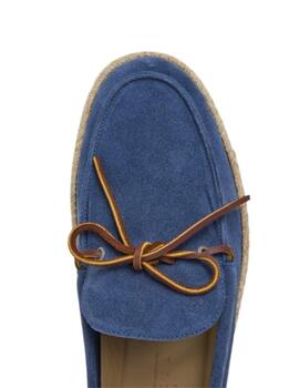 Hackett Shoes Union Blue