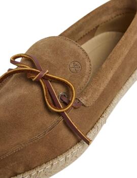 Hackett Shoes Mud Brown