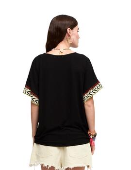 Aldo Martins Camiseta M/C Negro