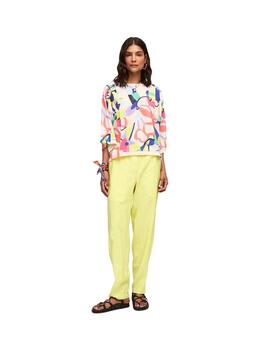 Aldo Martins Jersey M.3/4 Multicolor