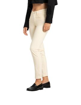 Cambio Pantalon  Piper Cropped Seam Grain