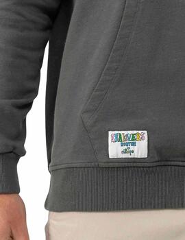 El Pulpo Sudadera Capucha Estampado Campfire Antra