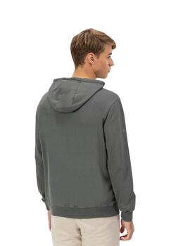 El Pulpo Sudadera Capucha Estampado Campfire Antra