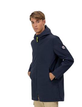 El Pulpo Parka Impermeable Varadero Azul Marino