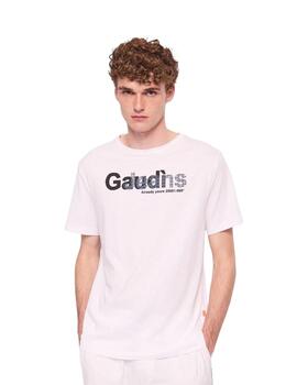 Gaudi T-Shirt Girocollo M/Corta Color  Cloud Dance