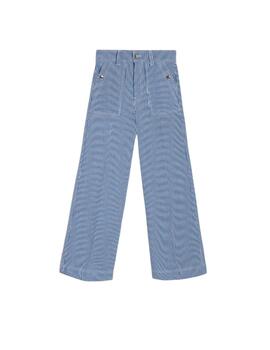 Vilagallo Pantalón NOA DENIM RAYA