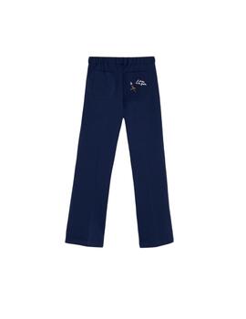 Vilagallo Pantalon THAIS EMB PUNTO ROMA AZUL MARI