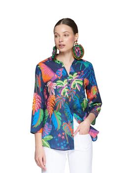 Vilagallo Camisa JULIET JUNGLA TROPICAL PRIN