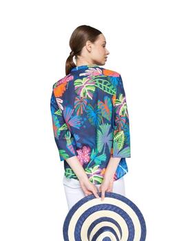 Vilagallo Camisa JULIET JUNGLA TROPICAL PRIN