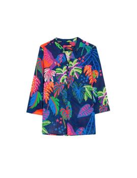 Vilagallo Camisa JULIET JUNGLA TROPICAL PRIN