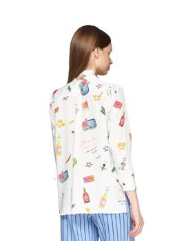 Vilagallo Camisa MARIELA APERITIVO PRINT JACQ