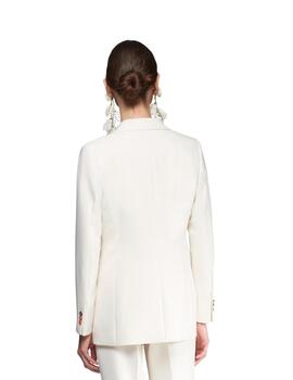 Vilagallo Chaqueta SOPHIA CREP BLANCO