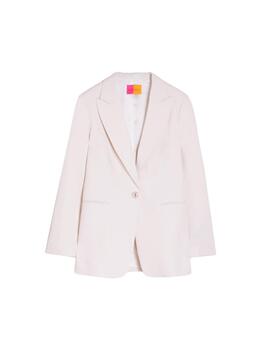 Vilagallo Chaqueta SOPHIA CREP BLANCO