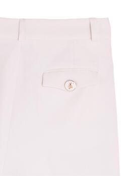 Vilagallo Pantalon MILENA CREP BLANCO