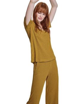 Alba Conde Blusa Amarillo