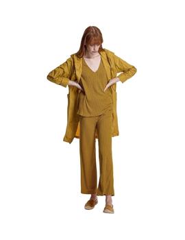 Alba Conde Blusa Amarillo