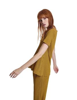 Alba Conde Blusa Amarillo