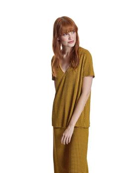 Alba Conde Blusa Amarillo