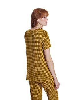 Alba Conde Blusa Amarillo