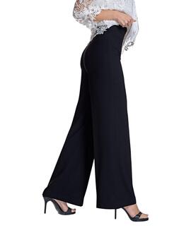 Alba Conde Pantalon Negro