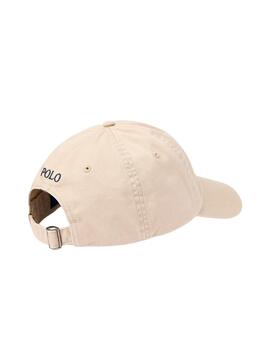 Ralph Lauren Classic Sport Cap  beige