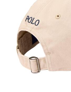 Ralph Lauren Classic Sport Cap  beige