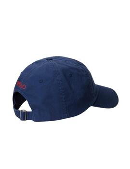 Ralph Lauren Gorra Classic Sport Cap Marino