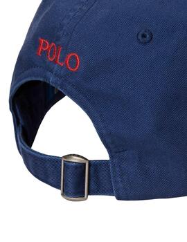 Ralph Lauren Gorra Classic Sport Cap Marino