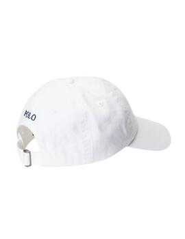 Ralph Lauren Classic Sport Cap White