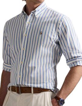 Ralph Lauren Camisa Cubdppcs-Long Sleeve-Sport Shi