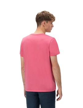 El Pulpo Camiseta  El Mar Todo Lo-Cura Rosa Chicle