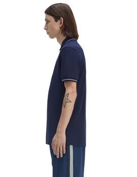 Fred Perry  Polo Tnsbl/Slvrbl/Nvy