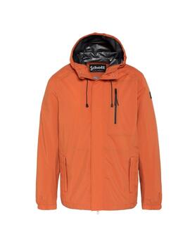 Schott Cazadora Dark Orange