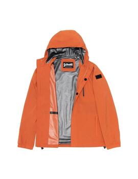 Schott Cazadora Dark Orange