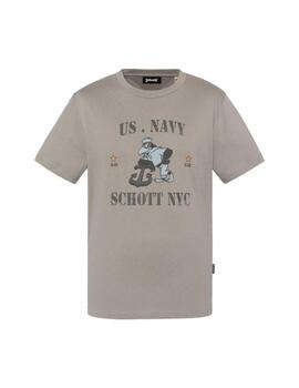 Schott Camiseta Ciment