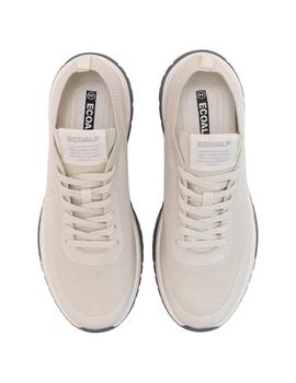 Ecoalf Calgaryalf Sneakers Man Off White