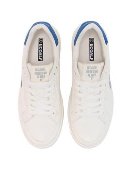 Ecoalf Deiaalf Sneakers Man Off White/Blue