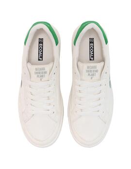 Ecoalf Deiaalf Sneakers Man Off White/Green