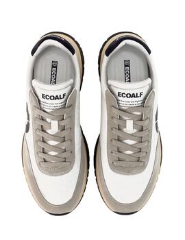 Ecoalf Venturaalf Sneakers Man Off White/Black